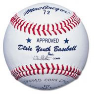 MacGregor 72 Official Dixie Youth Baseball - Set of 12