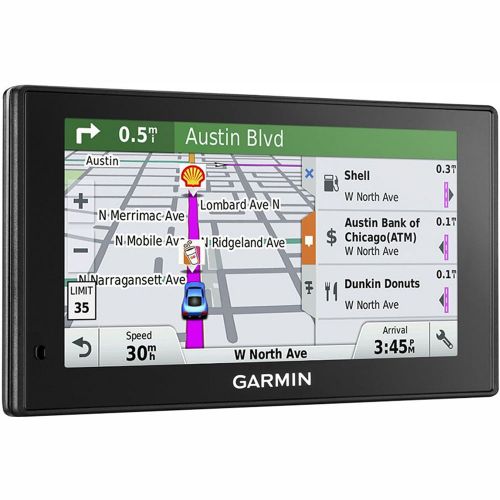 가민 Garmin 010-01540-01 DriveSmart 60LMT GPS Navigator Friction Mount Bundle includes Garmin DriveSmart 60LMT and Portable Friction Mount (Flexible Style)