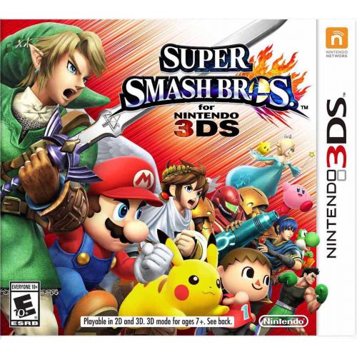 닌텐도 Super Smash Bros., Nintendo, Nintendo 3DS, 045496742904