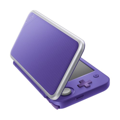 닌텐도 New Nintendo 2DS XL System w Mario Kart 7 Pre-installed, Purple & Silver, JANSVBDB