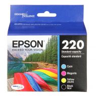 Epson 220 DURABrite Ultra BlackColor Combo Pack Ink Cartridges
