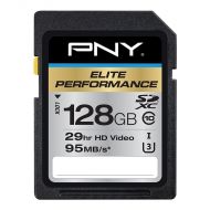 PNY 128GB Elite Performance SDXC 95MBs Memory Card