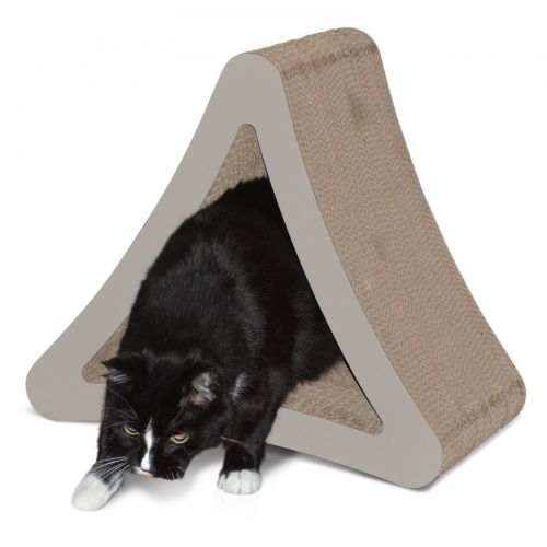  PetFusion 3-Sided Vertical Scratcher