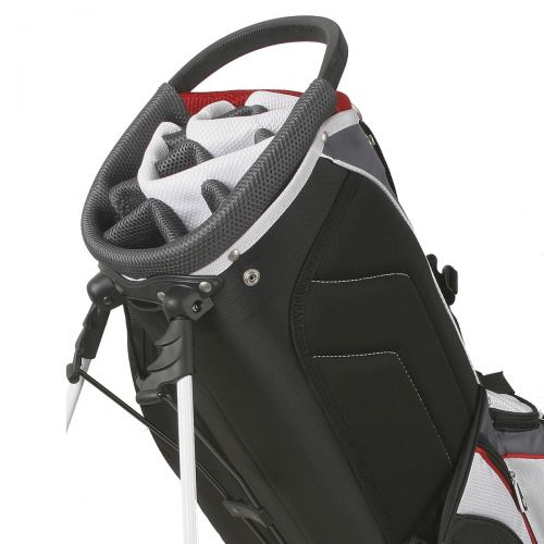  Powerbilt TPS Dunes 14-Way BlackCharcoal Stand Golf Bag