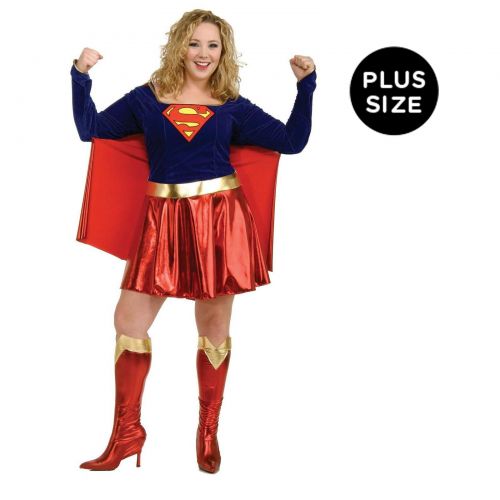  Rubies Costumes Supergirl Adult Plus Costume - Plus