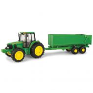 1:16 John Deere 7430 Big Farm Tractor with wagon
