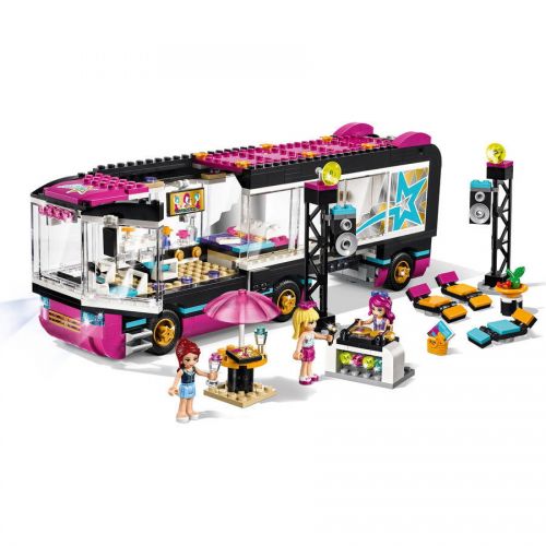  LEGO Friends Pop Star Tour Bus, 41106