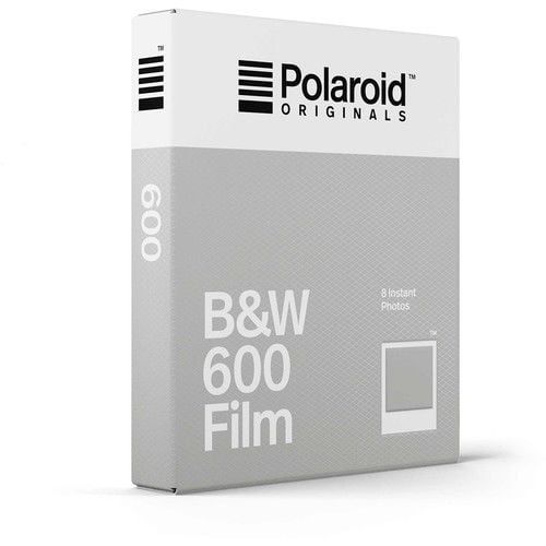 폴라로이드 Polaroid Originals B&W 600 Instant Film (Classic White Frame) for Polaroid 600, Impulse & i-Type Cameras 4671(PRD4516)