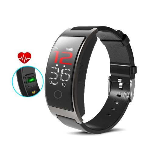  Indigi Fitness Watch Smart Bracelet & Wristband - Bluetooth 4.0 w Heart Rate  Blood Pressure  Sleep Monitor  Calorie