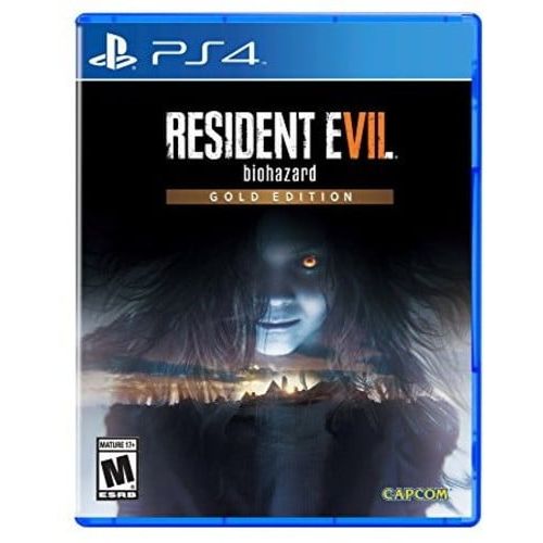  Capcom Resident Evil 7: Biohazard - Gold Edition for PlayStation 4