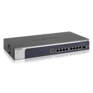 NETGEAR Netgear 8 Port 10-GigabitMulti-Gigabit Ethernet Unmanaged Switch