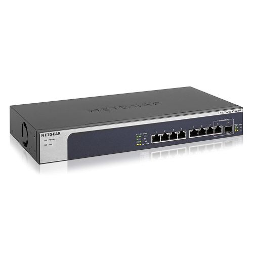  NETGEAR Netgear 8 Port 10-GigabitMulti-Gigabit Ethernet Unmanaged Switch