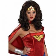 Wonder Woman Wig Adult Halloween Accessory