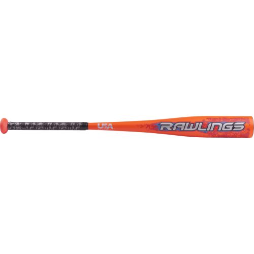 롤링스 Rawlings Raptor Alloy USA Baseball Bat, 2-58-Inch Big Barrel, 28-Inch Length, -8 Drop Weight, 20 Ounces