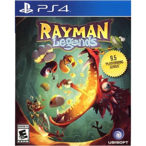  Ubisoft Rayman Legends (PS4)