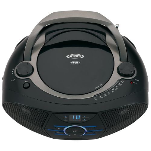  JENSEN CD-560 Portable Stereo CD Player with AMFM Stereo Radio & Bluetooth