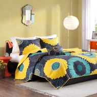 Home Essence Teen Loretta Quilted Coverlet Bedding Set