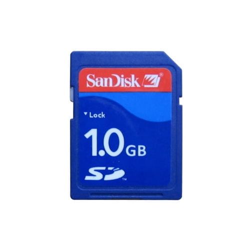 샌디스크 SanDisk Sandisk 1GB SD Memory Card for older Cameras, PDA, GPS, etc. with Lifetime Replacement Warranty