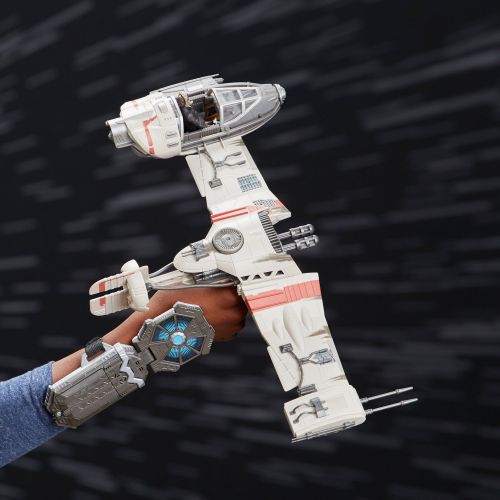 스타워즈 Star Wars Force Resistance Ski Speeder and Captain Poe Dameron Figure