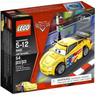 Disney Cars Jeff Gorvette Set LEGO 9481