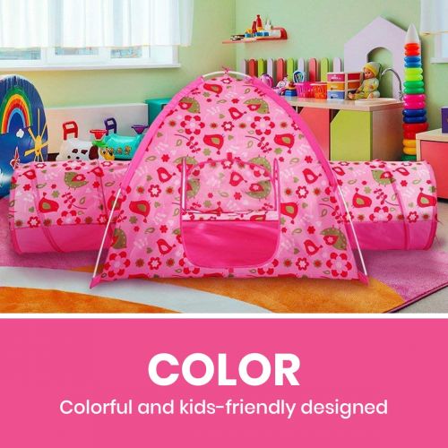  Kids Tent Play Children Indoor Boys Girls Playhouse Pop Up Toddle by Alvantor