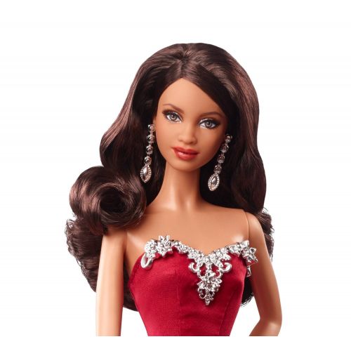 바비 Barbie 2015 Holiday Barbie, Black Hair