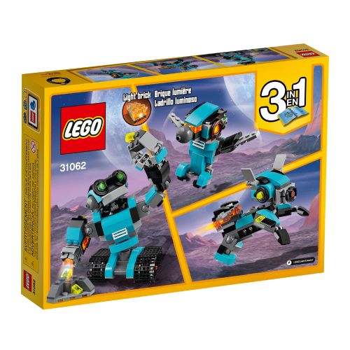  LEGO LEGO Creator Robo Explorer 31062