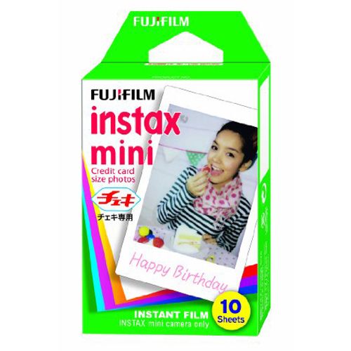 후지필름 Fujifilm Fuji Instax Instant Film 10 Sheets x 6 packs 60 Sheets (In Non-retail Packaging)