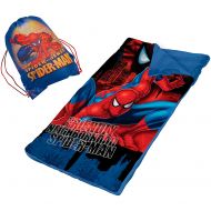 Marvel Spider-Man Slumber Nap Mat with Bonus Sling Bag