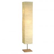 Adesso Dune Floorchiere Lamp, Natural Finish