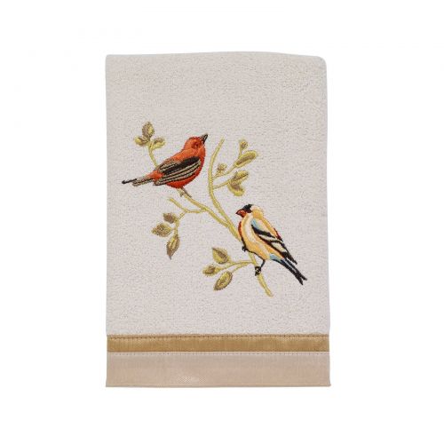  Avanti Linens Gilded Birds Hand Towel