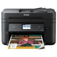 Epson WorkForce WF-2860 All-in-One Wireless Color Printer with Scanner, Copier, Fax, Ethernet, Wi-Fi Direct and NFC