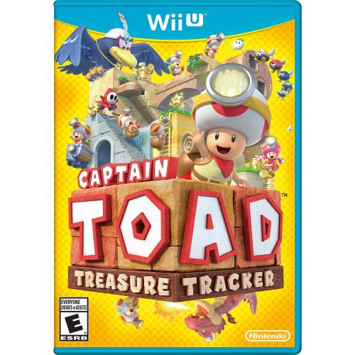 닌텐도 Nintendo WUPPAKBE Wiiu Captain Toad: Treasure Tracker