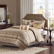 Home Essence Mirage 6 Piece Jacquard Quilted Coverlet Set