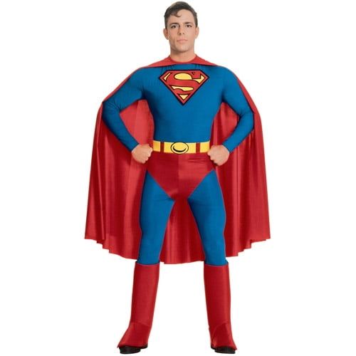 제네릭 Generic Superman Adult Halloween Costume