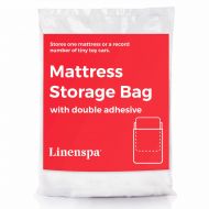 Linenspa Mattress Storage Bag with Double Adhesive Closure - Queen Size