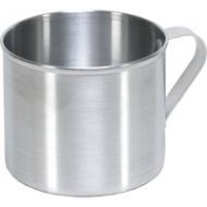 IMUSA USA Aluminum Mug for Stovetop Use or Camping 0.7 Quart, Silver