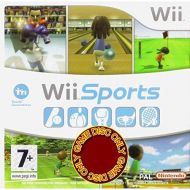 Nintendo Refurbished Wii Sports Game With Tennis Bowling Golf Games