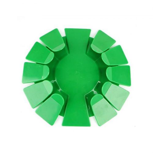  POSMA Plastic Putting Cup Golf Hole Training Set with Putting Alignment, Plane Mirror