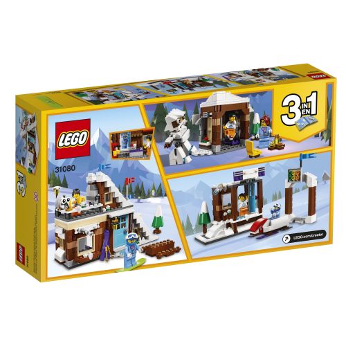  LEGO Creator Modular Winter Vacation 31080