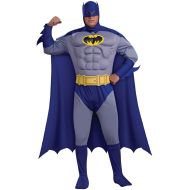 Rubies Costumes Batman Brave and Bold Deluxe Muscle Chest Mens Adult Halloween Costume
