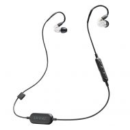 Shure SE215-CL-BT1 Sound Isolating Ear Bud Headphones Bluetooth Earphones Clear