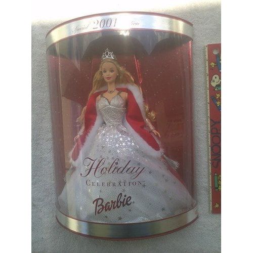 바비 Barbie Holiday Celebration - Special Edition Doll 2001