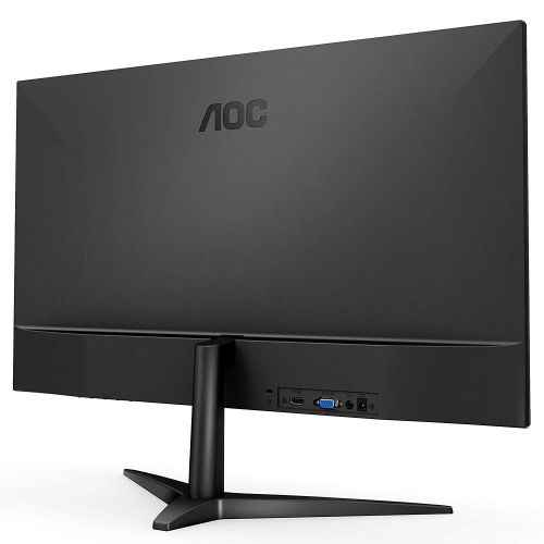  AOC 27 Frameless IPS Panel 1920x1080 VGA HDMI 60hz 9 ms LED Monitor- 27B1H
