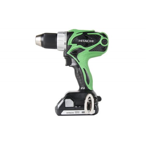  Hitachi DS18DSAL 18-Volt Lithium-Ion 12 in. Compact Cordless Driver Drill