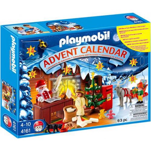 플레이모빌 Playmobil PLAYMOBIL Advent Calendar Christmas Post Office
