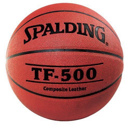  Csi Cannon Sports Spalding TF-500 Performance Composite Basketball 28.5