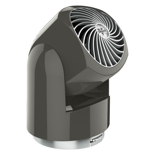 보네이도 Vornado Flippi V10 Personal Air Circulator Oscillating Fan, Graphite Gray