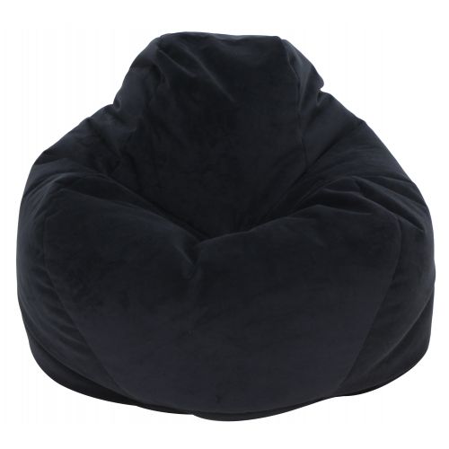  Mainstays Soft Sided Microfiber Bean Bag Lounger Chair, Multiple Colors