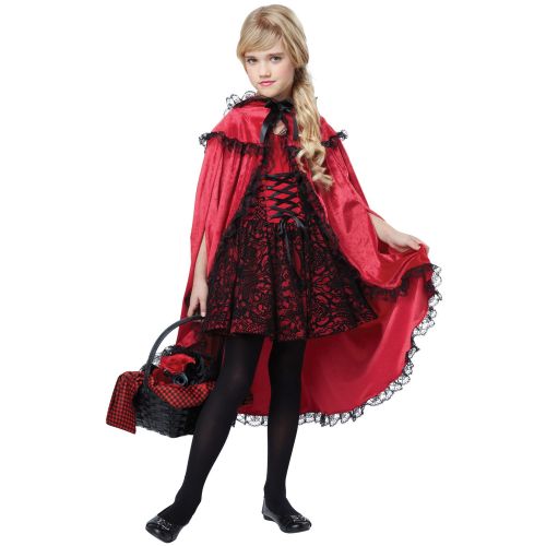 제네릭 Generic Red Riding Hood Child Halloween Costume